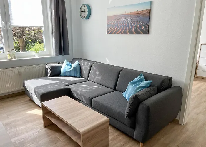 Appartementhaus Nige Ooge Ferienwohnung Nr. 1 Cuxhaven