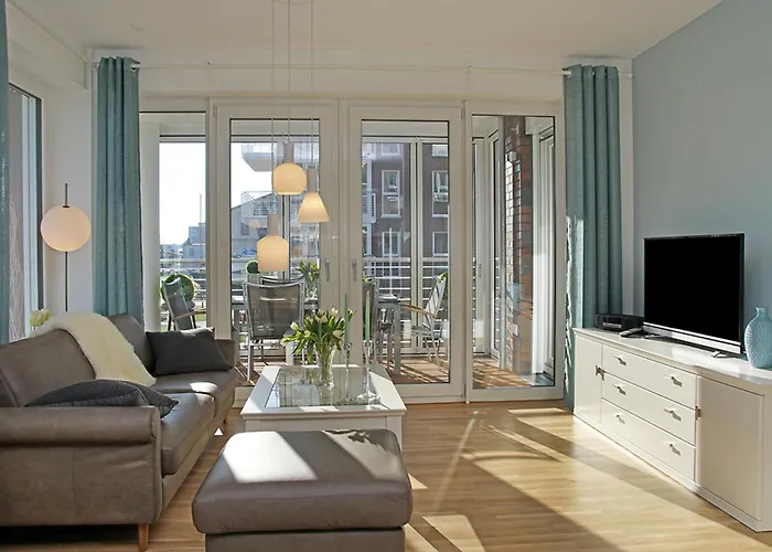 Ferienwohnung Haus Yachthafen 4 Cuxhaven